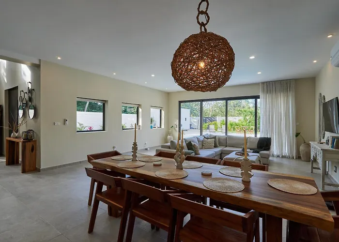 Tortuga Lux 4 Bdr Big Garden*pool *cenote Villa *